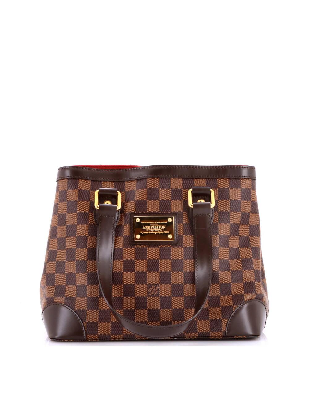 Louis Vuitton Hampstead Handbag Damier #294494L13B